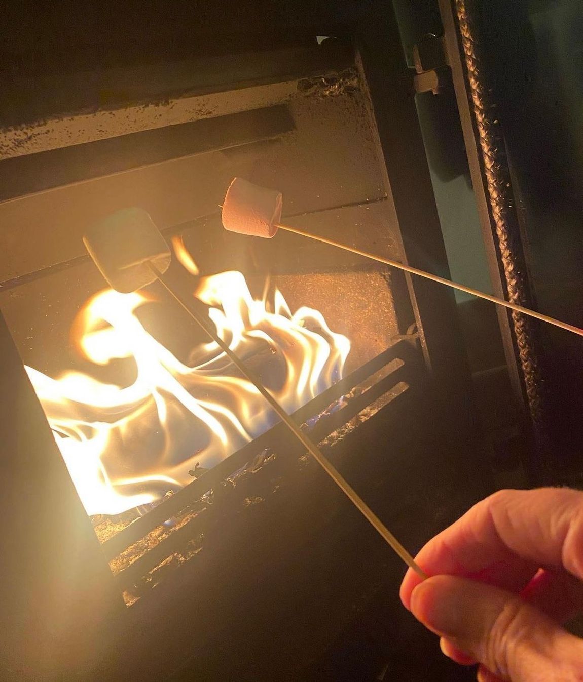 log burner 