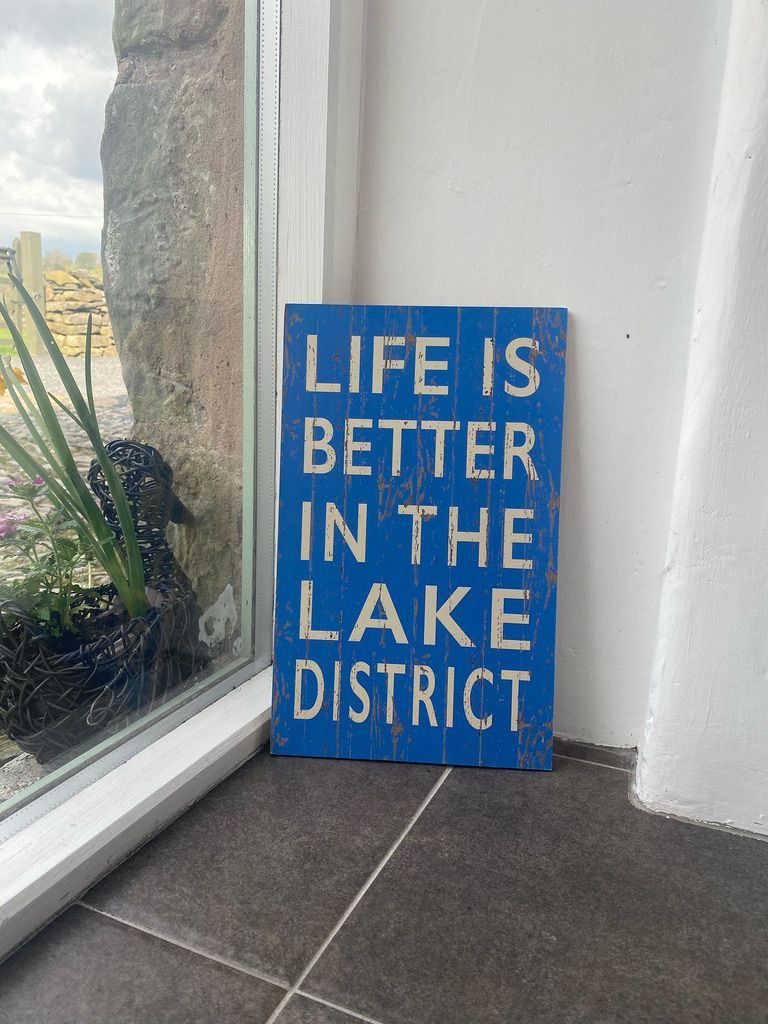 Life is better in the Lakes