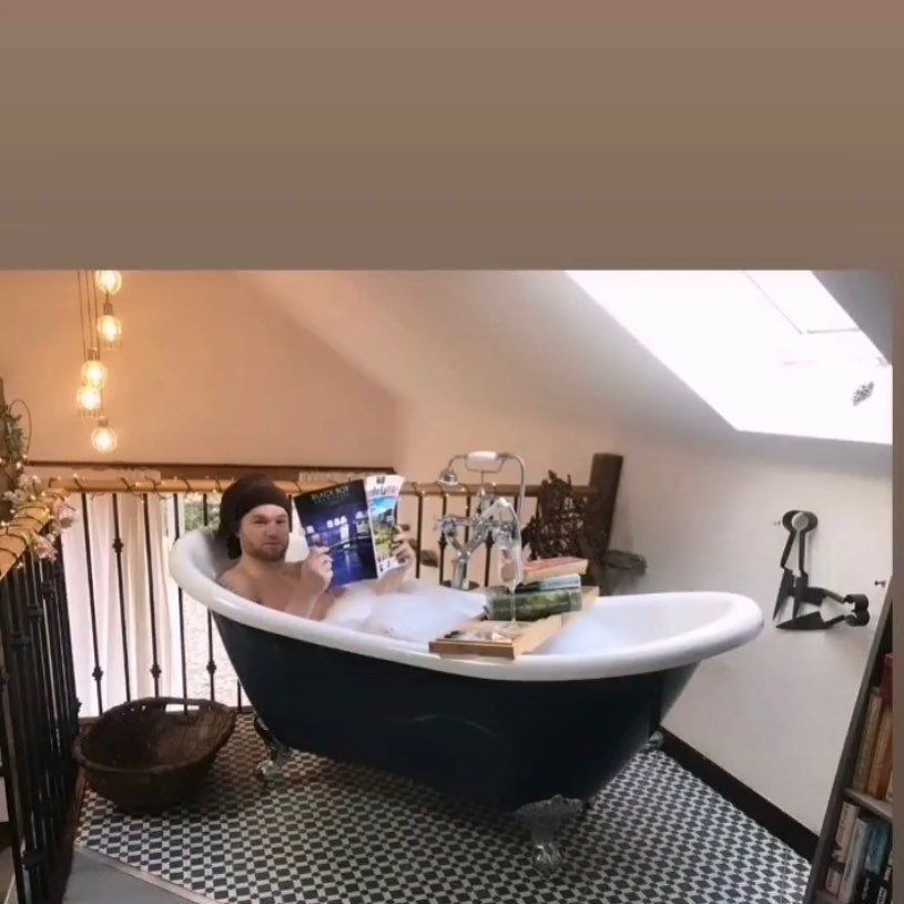 bath