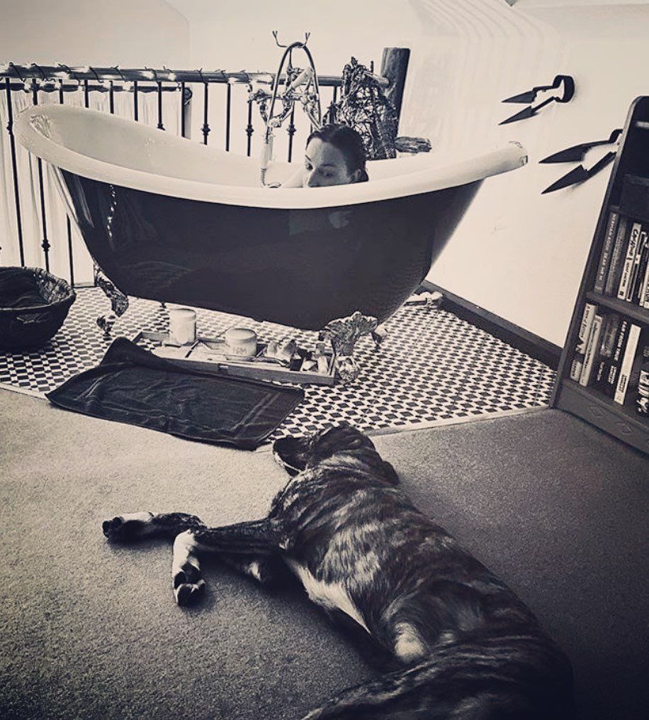 bath