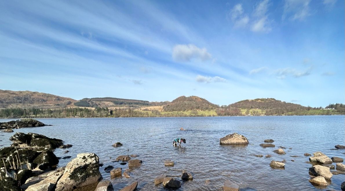 Ullswater is perfect for exploring