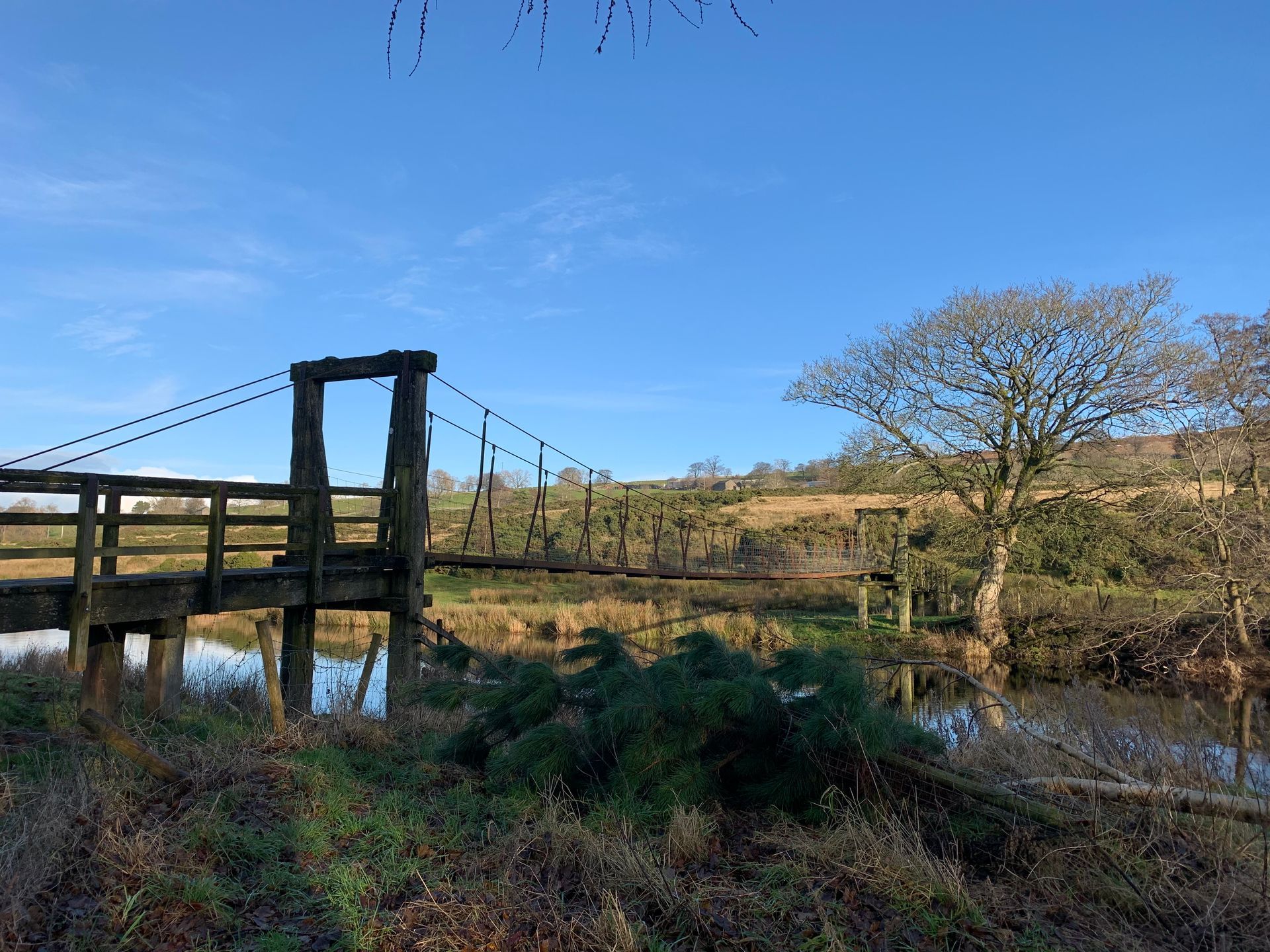 Butterwick bridge just over the road