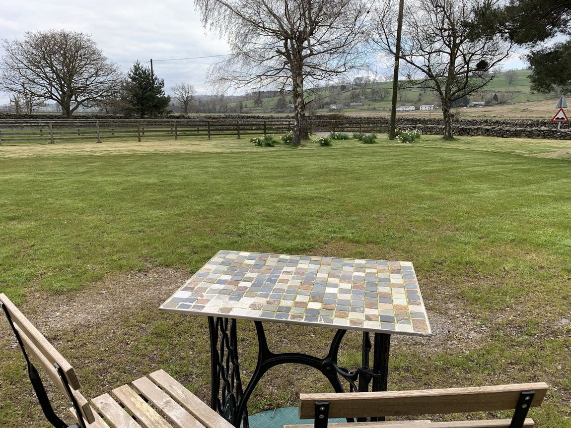 large garden