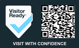 Visitor ready