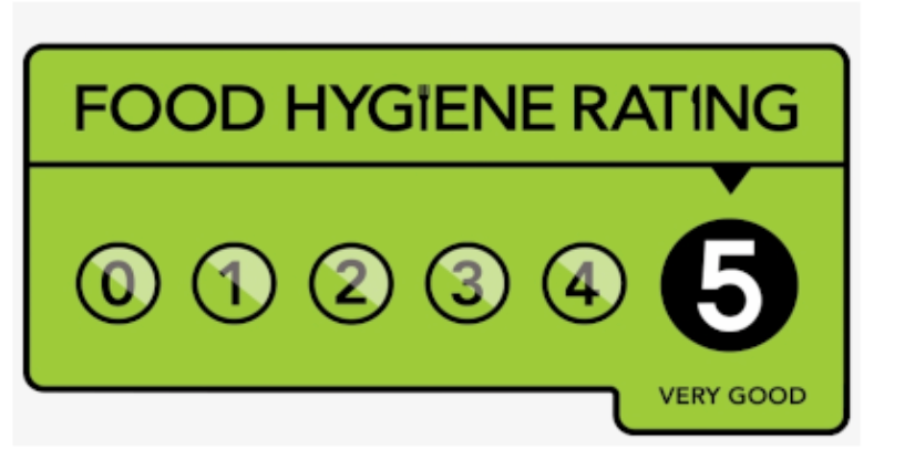 The highest food rating achievable