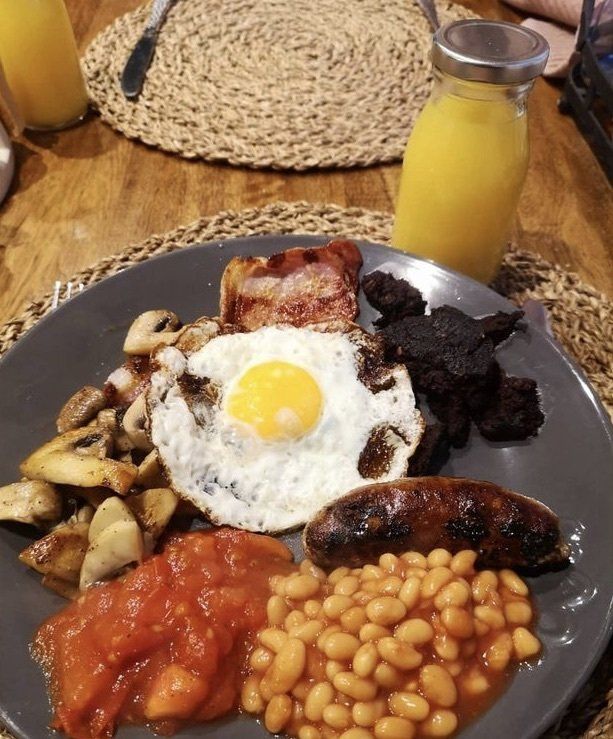Breakfast included