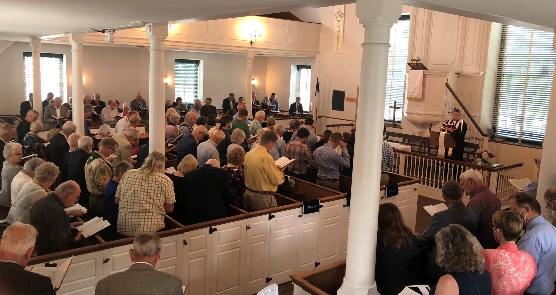 Silver Spring Presbyterian Church Meeting House