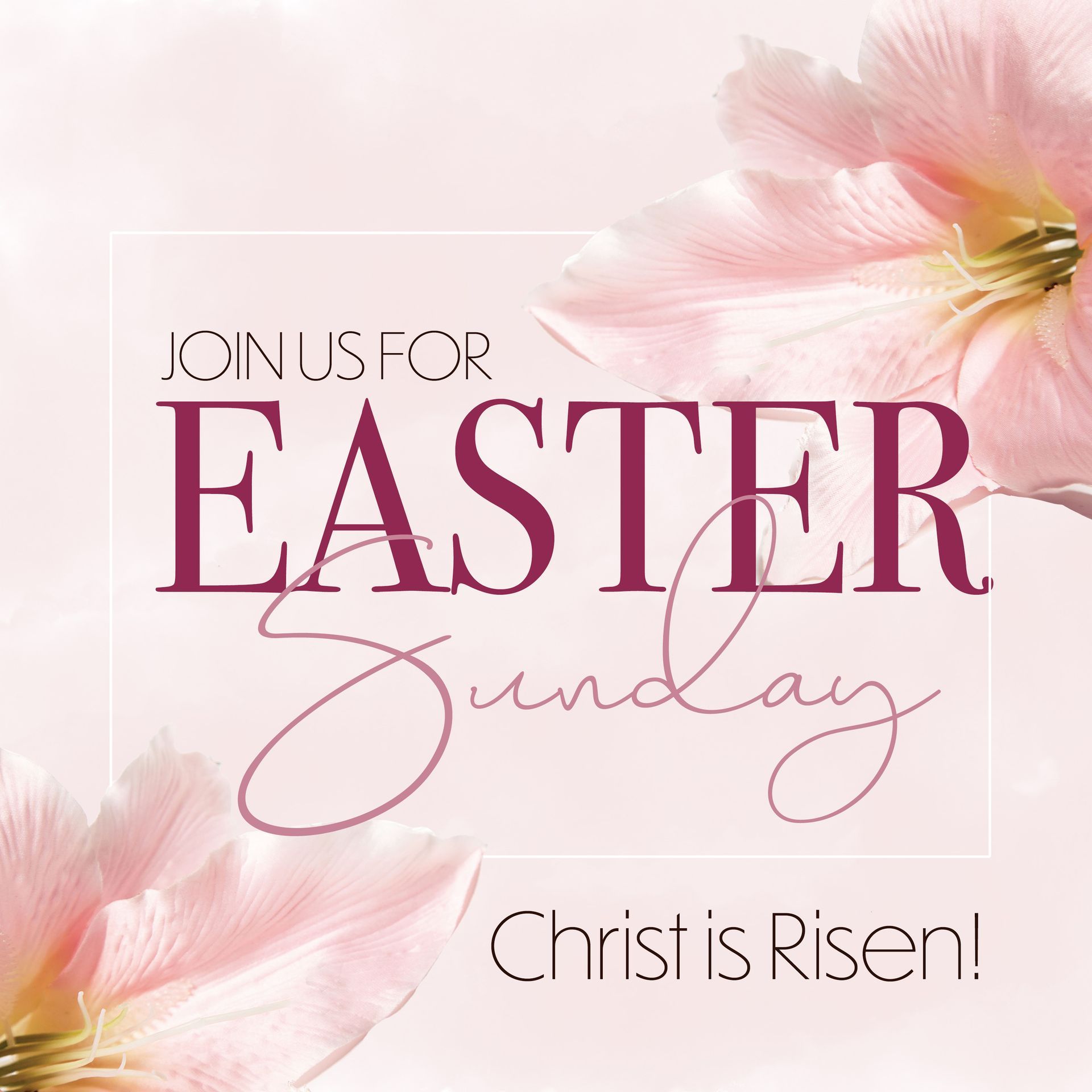 Easter Services at Silver Spring Presbyterian Church