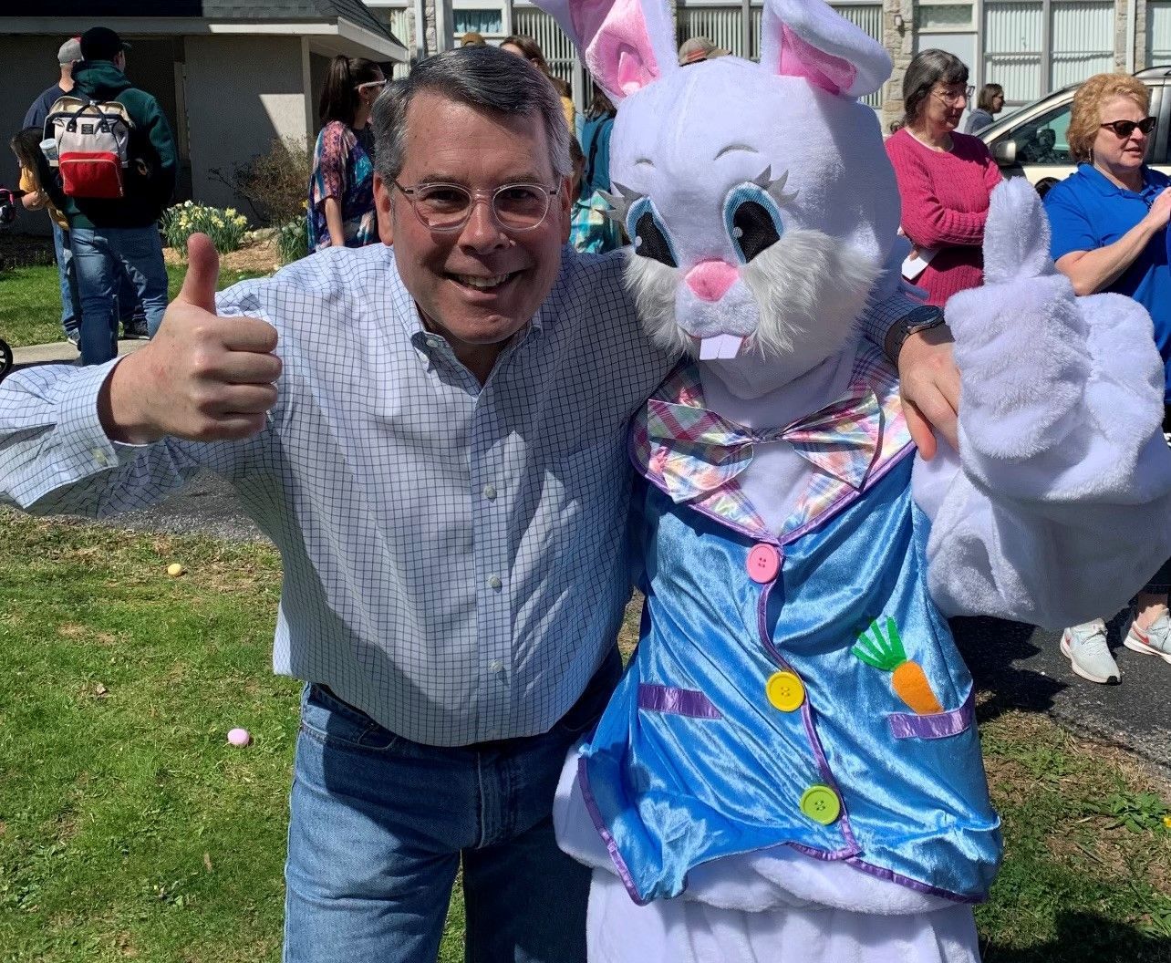 Easter Egg Hunt at Silver Spring Presbyterian Church
