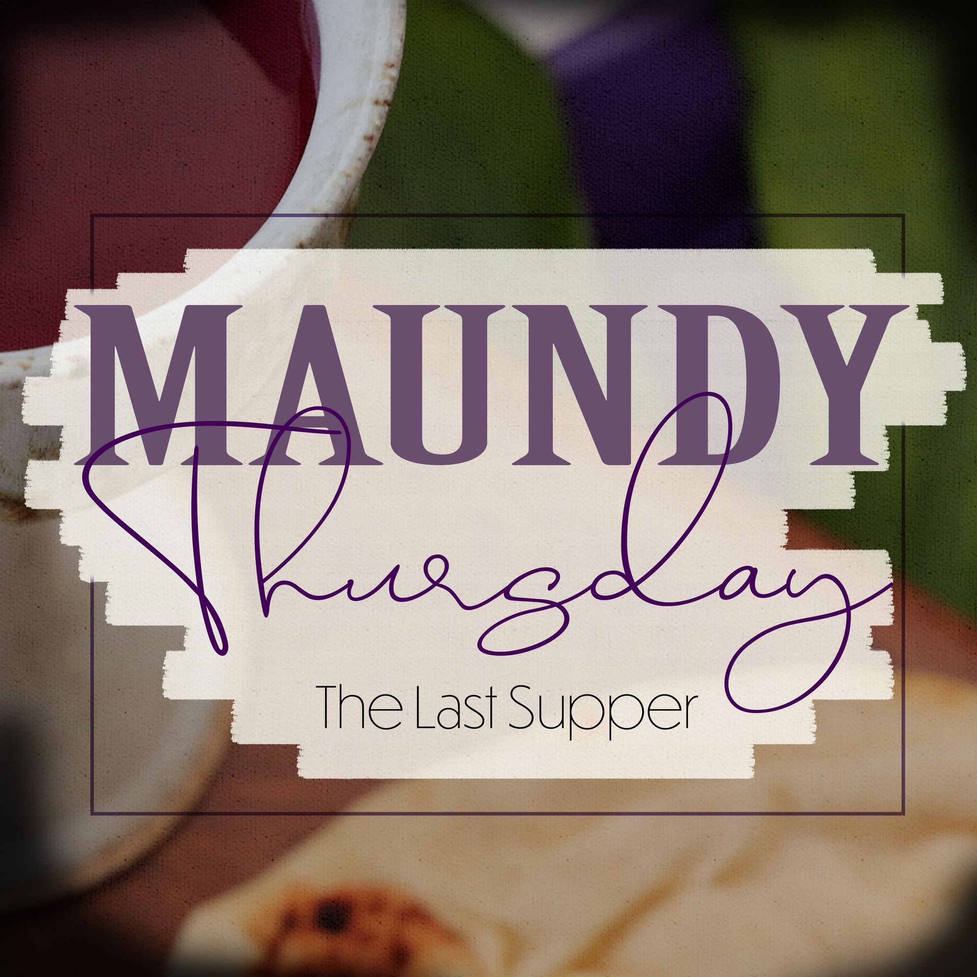 Maundy Thursday at Silver Spring Presbyterian Church