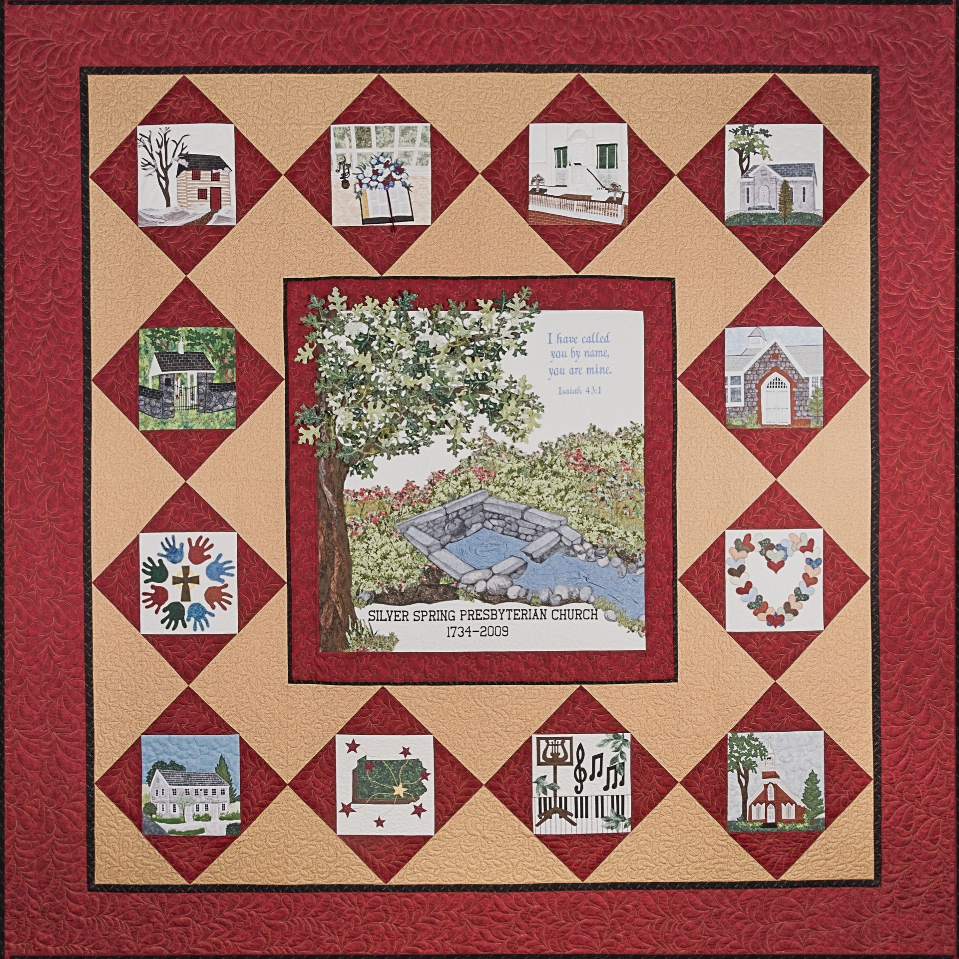Silver Spring Presbyterian Church Legacy Quilt