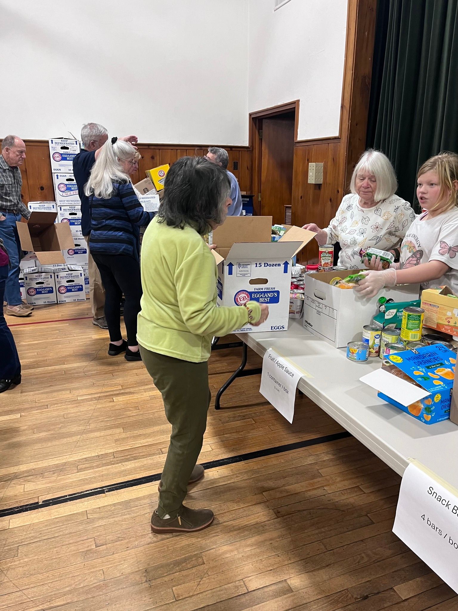 Meal with a Mission at Silver Spring Presbyterian Church