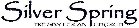 Silver Spring Presbyterian Church logo
