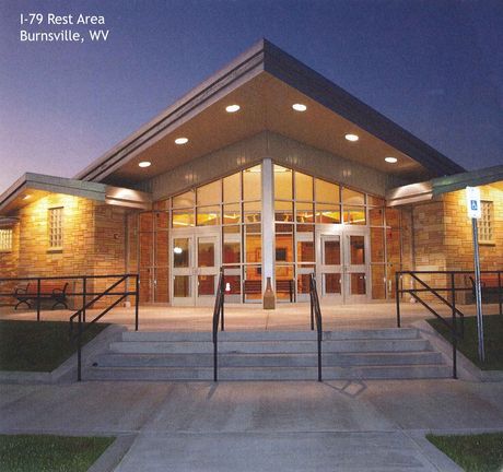 I-79 Burnsville Rest area