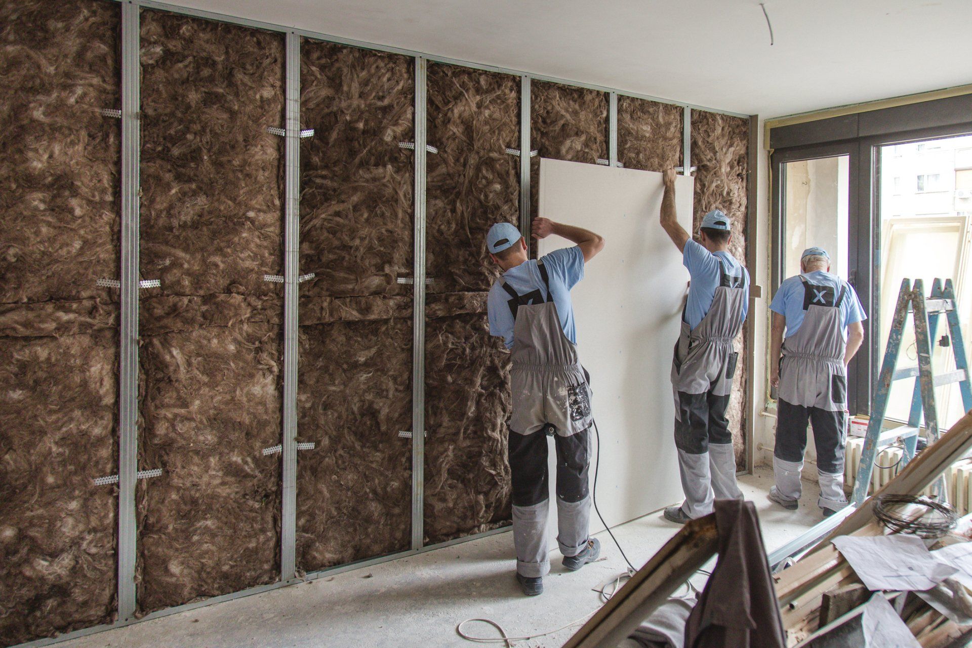New Drywall Installation - Anytime Drywall - Greenwood, SC