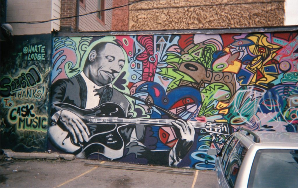 Blues on Queen Street
