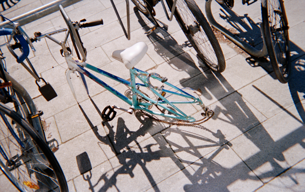 Stripped Down Bicycle