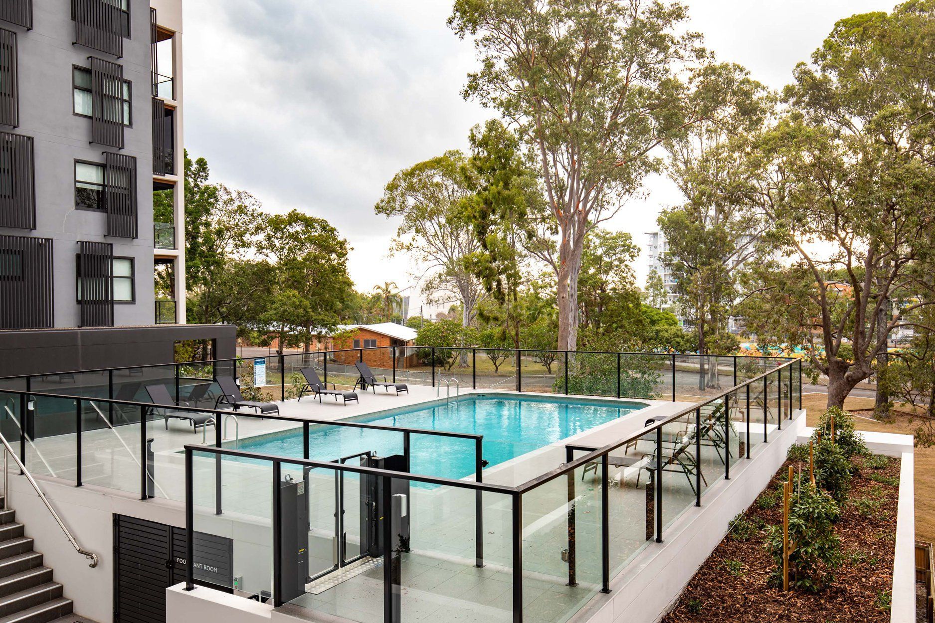 Balcony Glass Fence — Local Glaziers in Eton, QLD