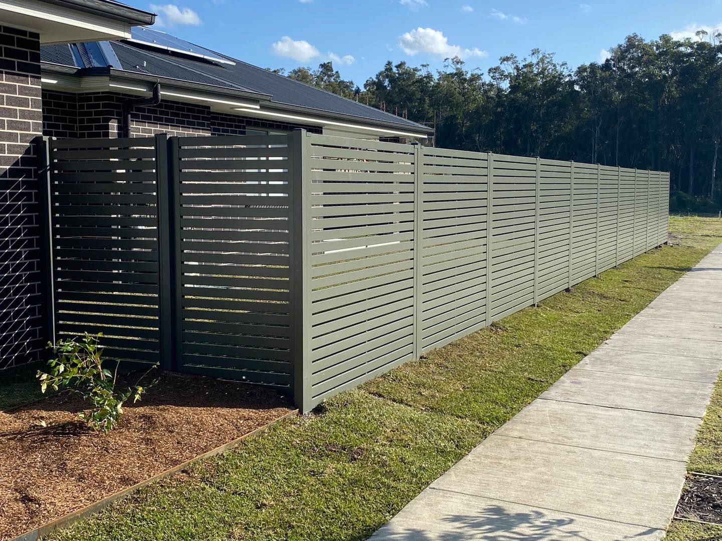 Recently Washed Deck — Local Glaziers in Eton, QLD