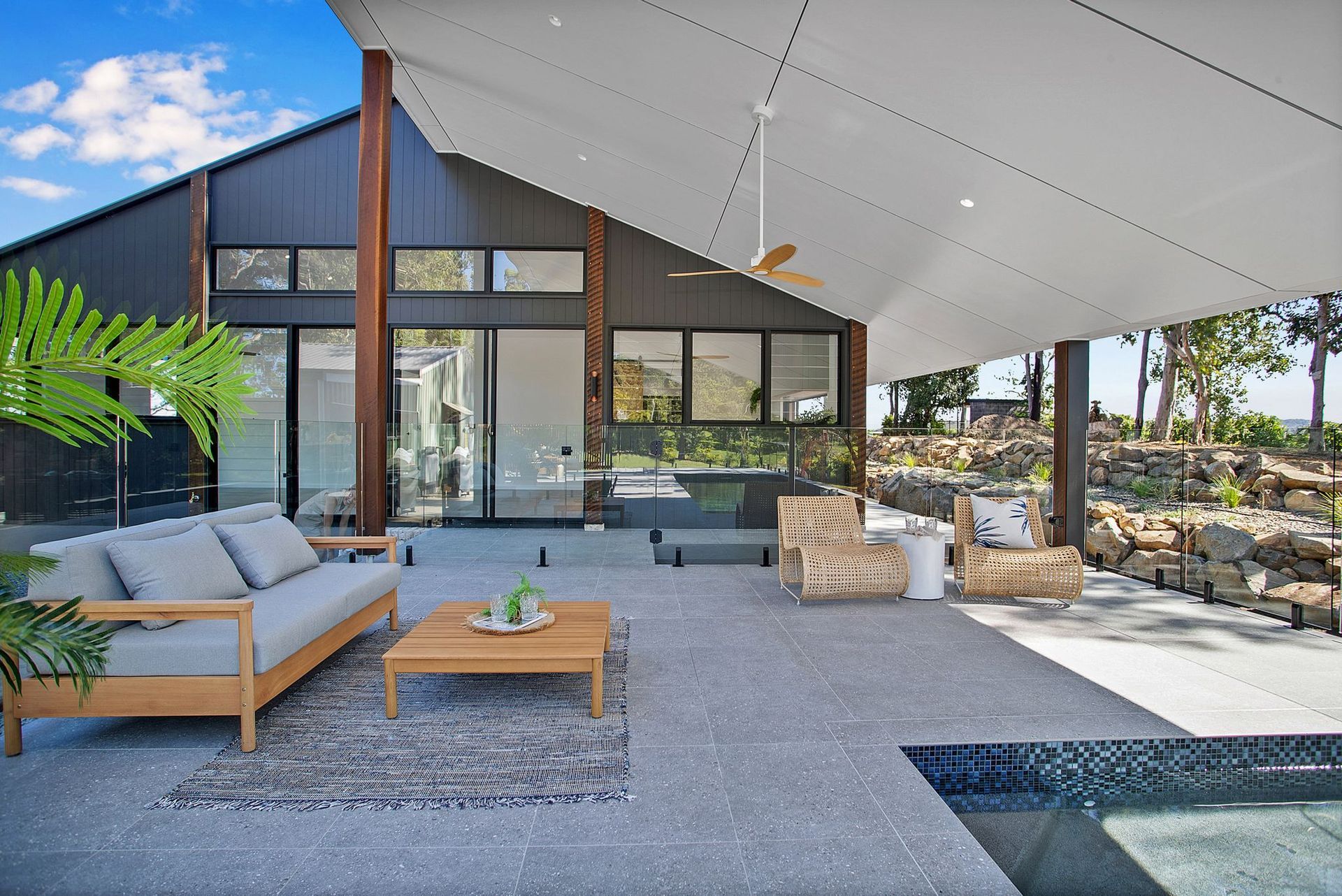 Balcony Glass Panels — Local Glaziers in Eton, QLD