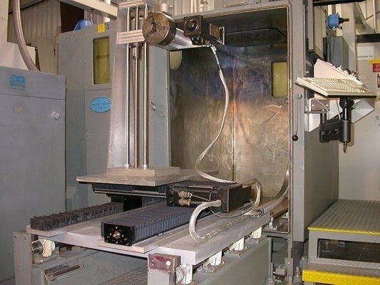 Computer Controlled Welding Machine — Houston, TX — Electron Beam Technology, Inc.