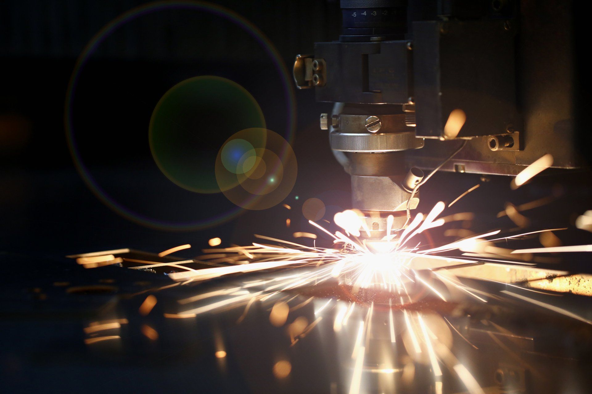 Welding Machine Metal Spark — Houston, TX — Electron Beam Technology, Inc.