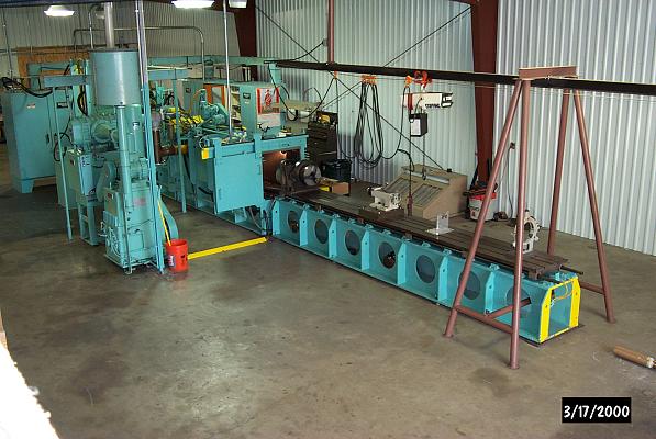 Skiaky CNC 42 KW Electron Beam — Houston, TX — Electron Beam Technology, Inc.