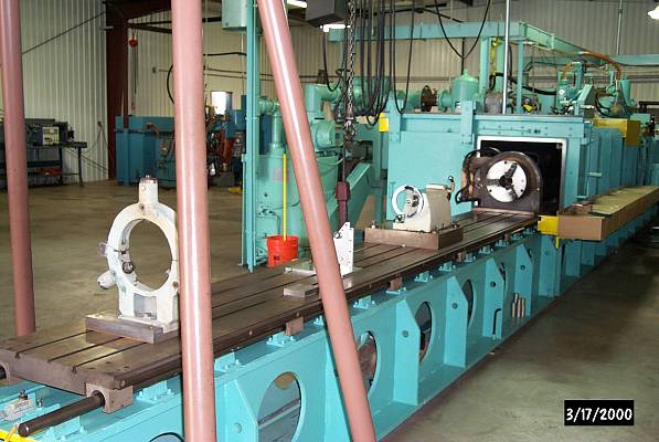 Long Carriage Welding Machine — Houston, TX — Electron Beam Technology, Inc.