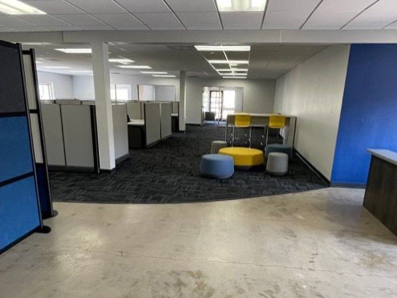 Industrial office space interior design