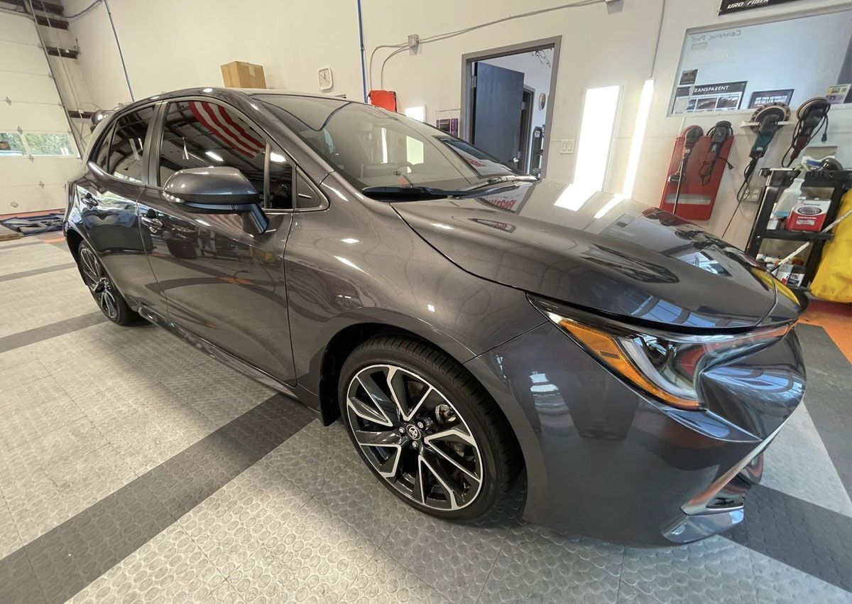 2019 Toyota Corolla Hatchback XSE