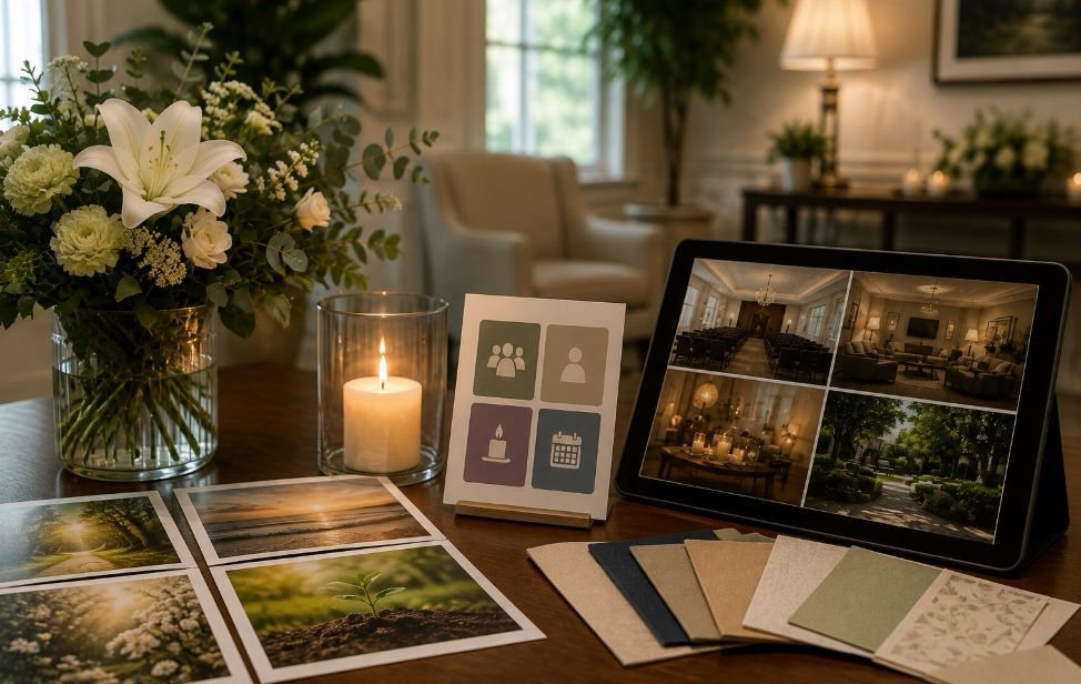 Flexible service options from a funeral Home Dallastown, PA with a peaceful, personalized setting.