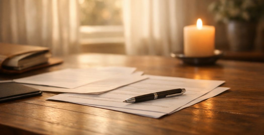 Funeral Homes in Red Lion, PA planning documents