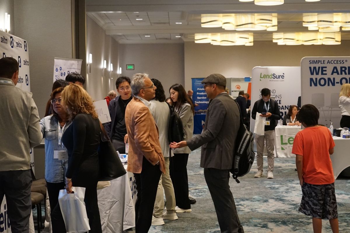 Attendees on the Summer CAMP expo floor