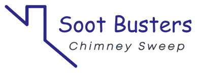 Soot Busters Chimney Sweeps Logo