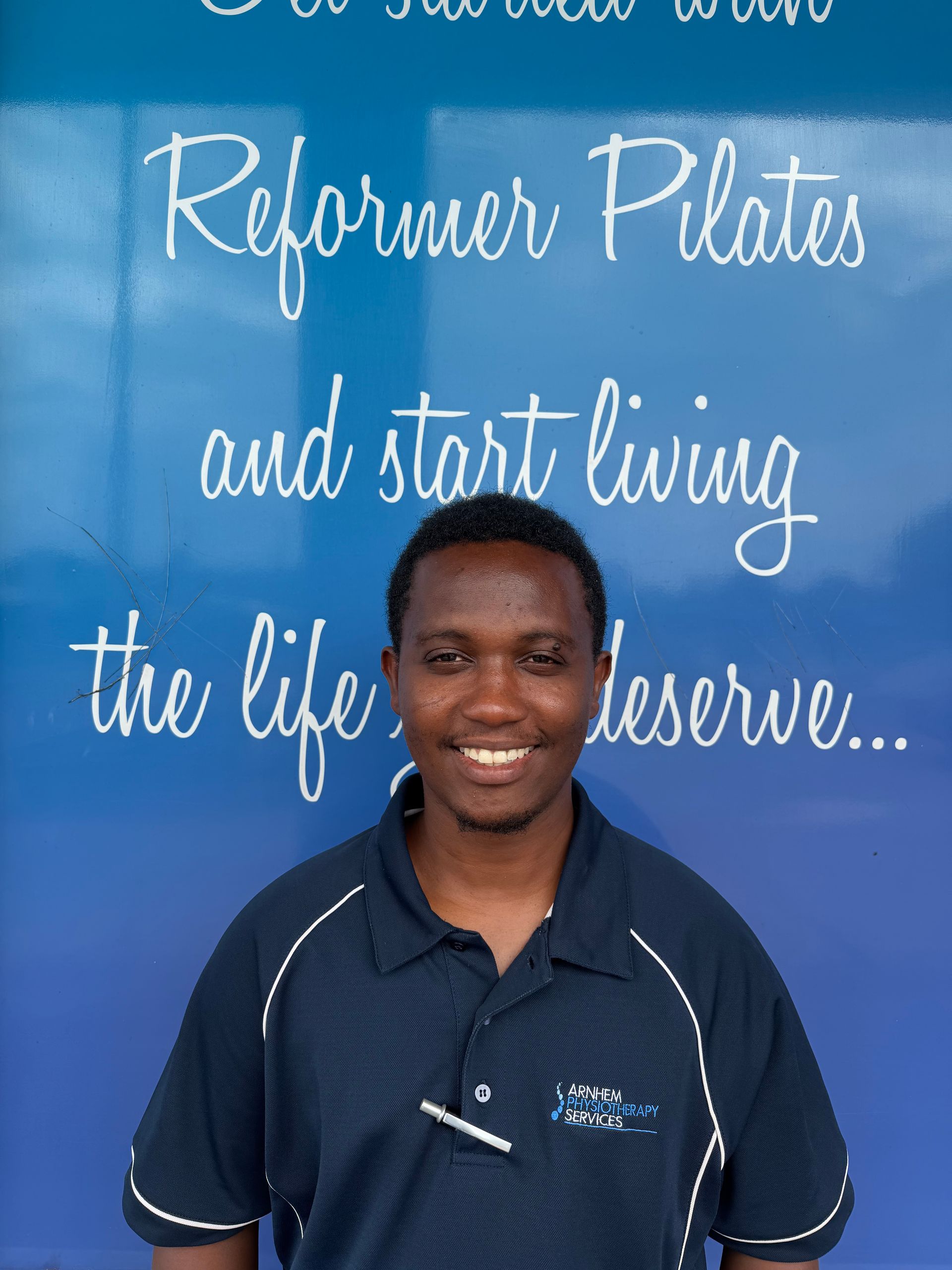Willy Nduwimana Physiotherapist