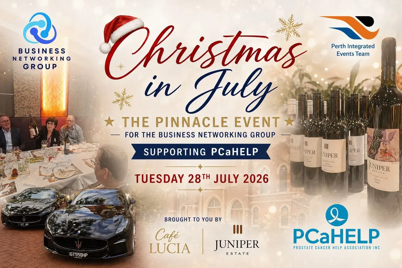 Christmas in July Fundraising Dinner