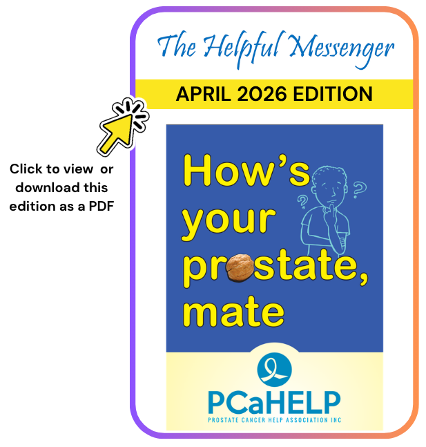 PCaHELP Newsletter February 2026