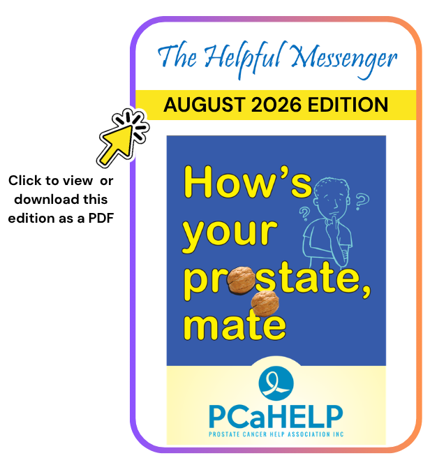 PCaHELP Newsletter July 2026