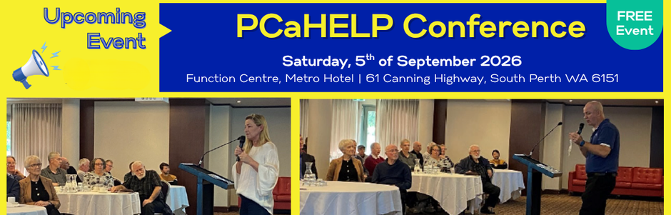 PCaHELP Annual Conference, 05/09/26