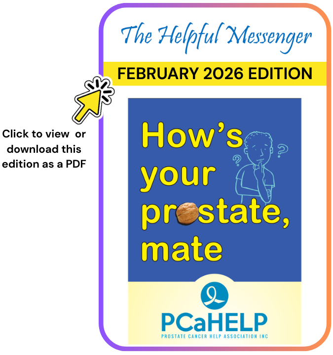 PCaHELP Newsletter February 2026