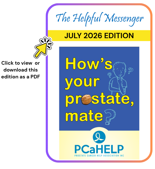 PCaHELP Newsletter July 2026