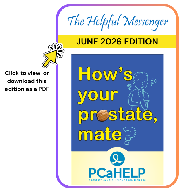 PCaHELP Newsletter May 2026
