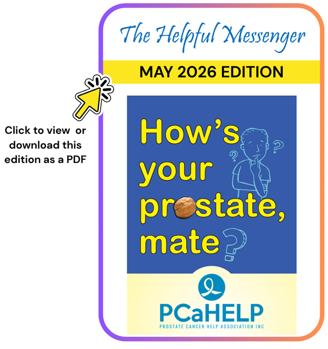PCaHELP Newsletter May 2026