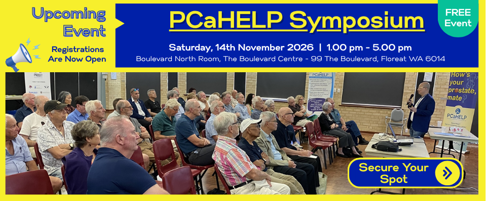 PCaHELP Annual Conference, 05/09/26