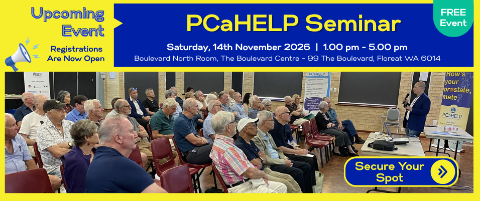 PCaHELP Annual Conference, 05/09/26