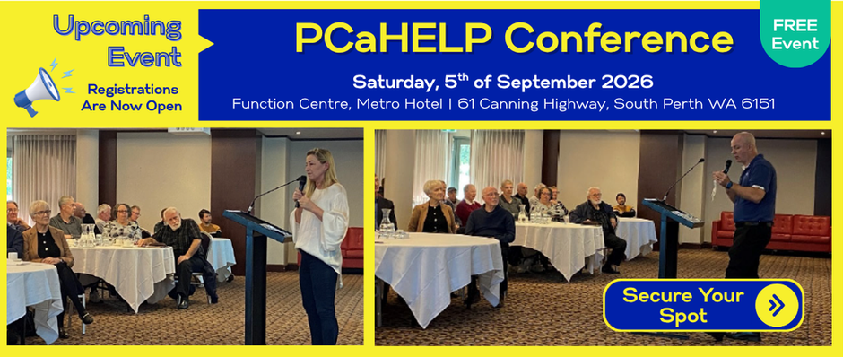 PCaHELP Annual Conference, 05/09/26