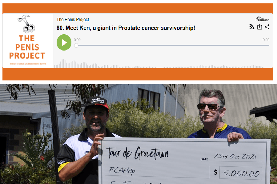 Podcast edition with Ken Bezant at The Penis Project