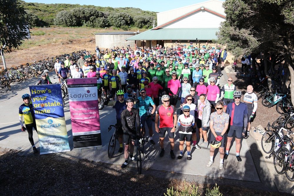 Tour de Gracetown 2023 fundraising for prostate cancer