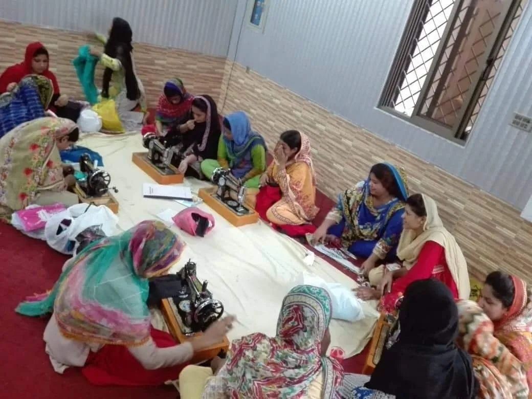 Sewing Center Women