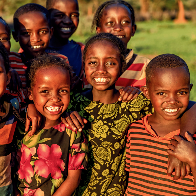 Children Smiling